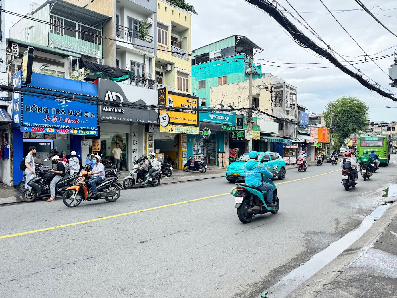 Bán nhà 368A Nguyễn Văn Nghi P7 - DT 5x15m DCT 35tr/th chỉ 13,3 tỷ