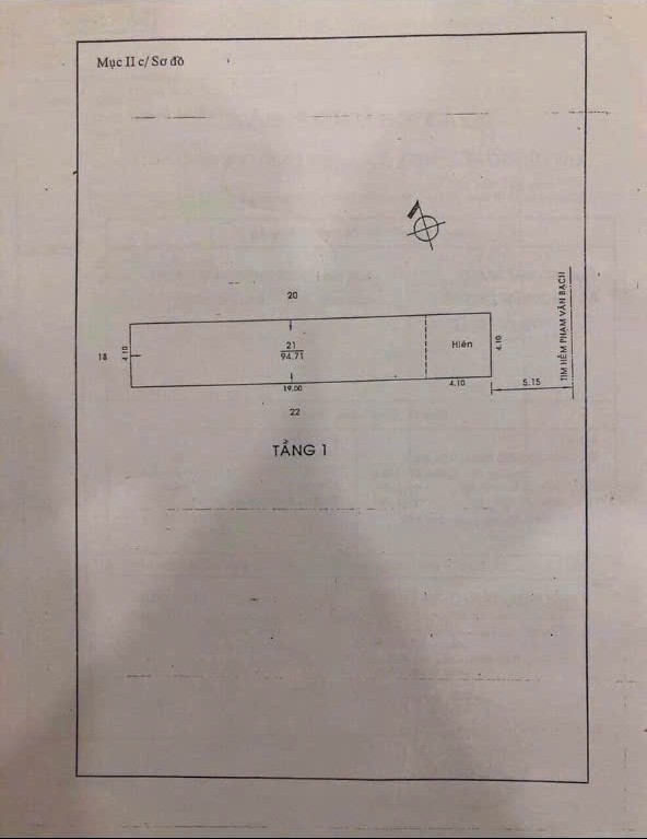 Bán nhà MT 331 Tân Sơn Phường 15 Tân Bình . Giá 12,9 tỷ