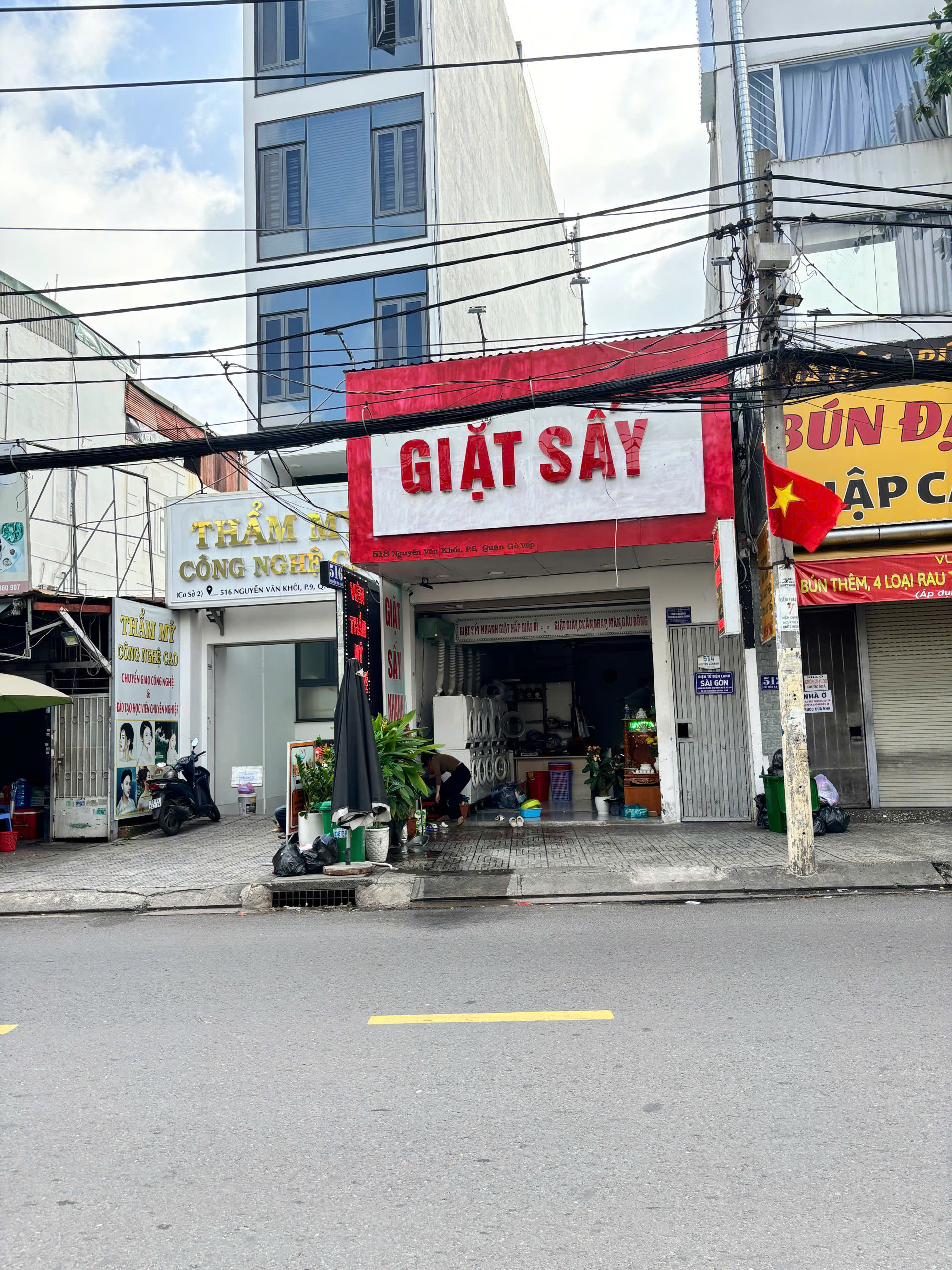 Bán mặt tiền 518 Cây Trâm (DT: 5x30m) tiện xây Văn Phòng, Căn Hộ. Giá 19 tỷ