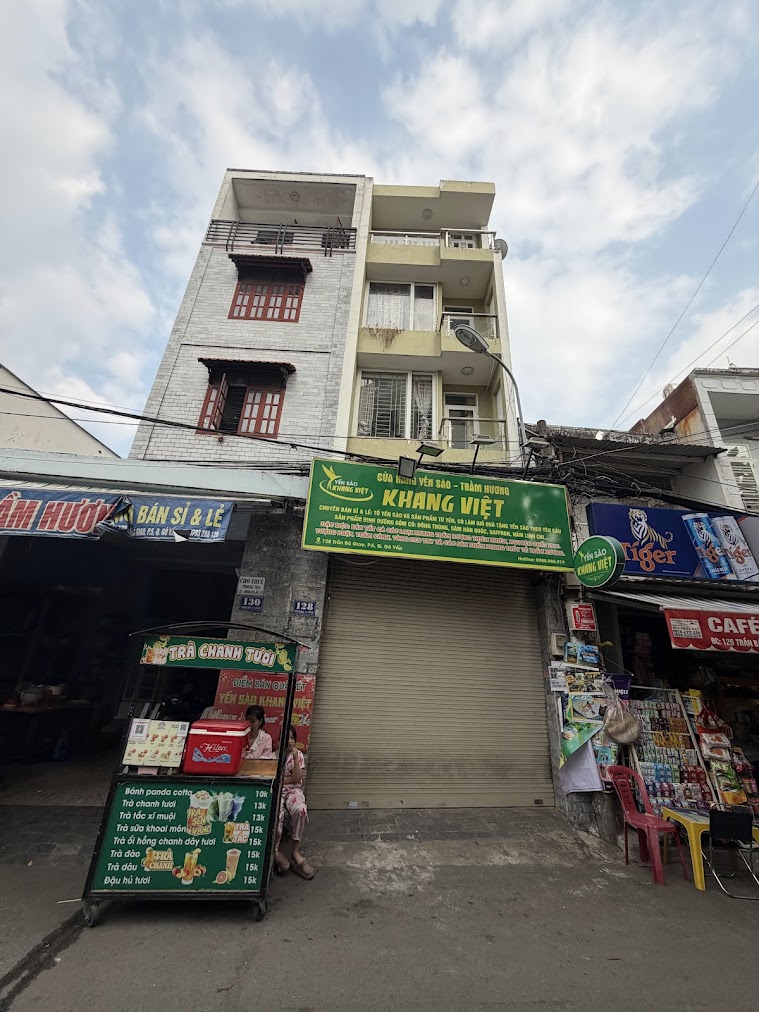 Bàn nhà mặt tiền 128 Trần Bá Giao phường 5 Gò Vấp. Giá chỉ 9,3 tỷ