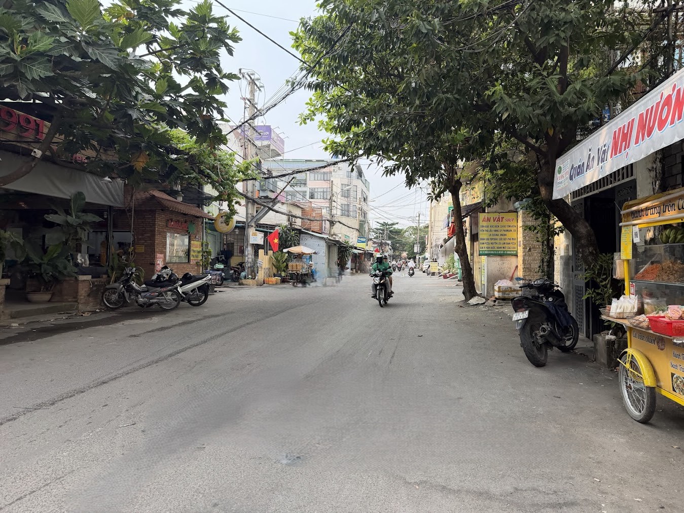 Bàn nhà mặt tiền 128 Trần Bá Giao phường 5 Gò Vấp. Giá chỉ 9,3 tỷ