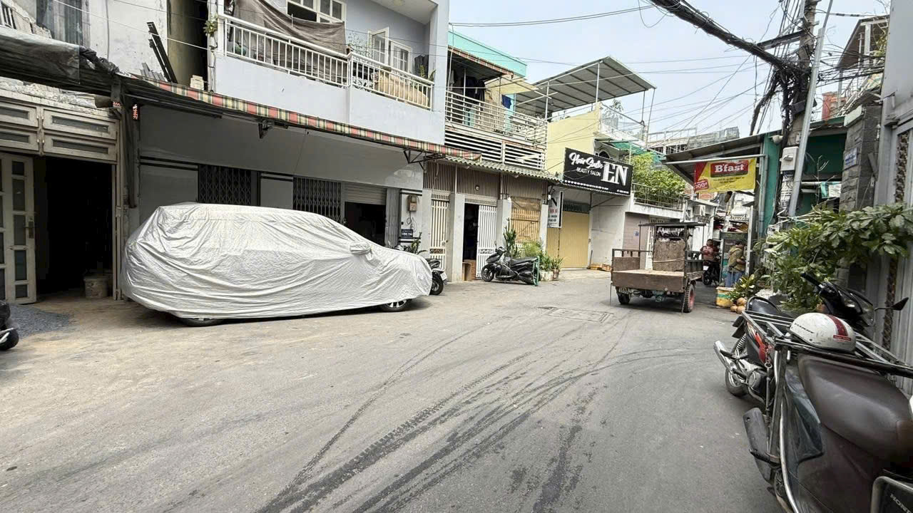 80/12/41 DƯƠNG QUẢNG HÀM PHƯỜNG 5 GÒ VẤP, CẤP 4. GIÁ 14,9 TỶ