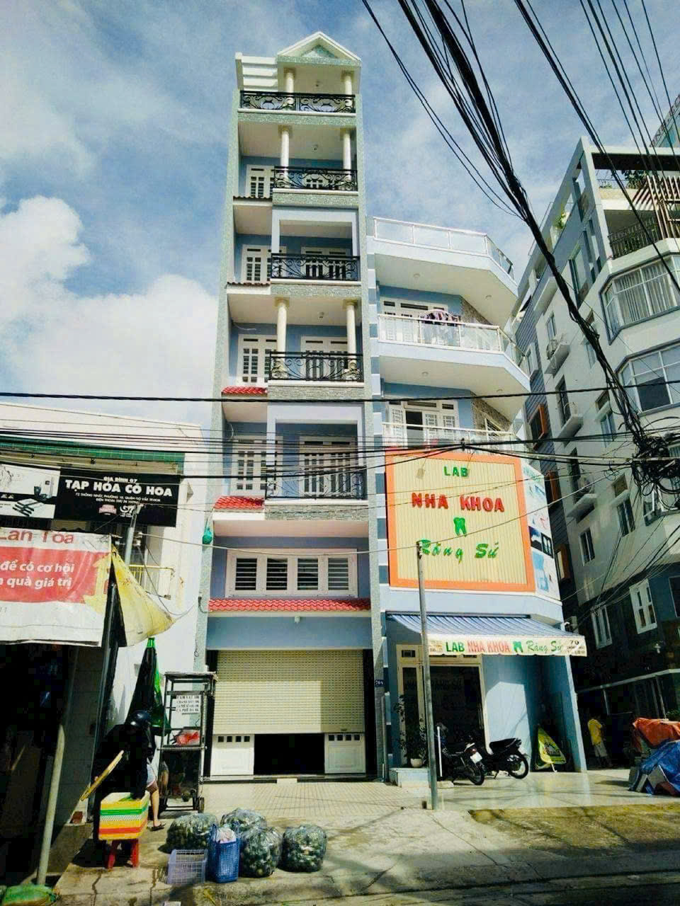 MẶT TIỀN 70A THỐNG NHẤT P.10 GÒ VẤP, 1 TRỆT 6 LẦU THANG MÁY. GIÁ 15 TỶ TL