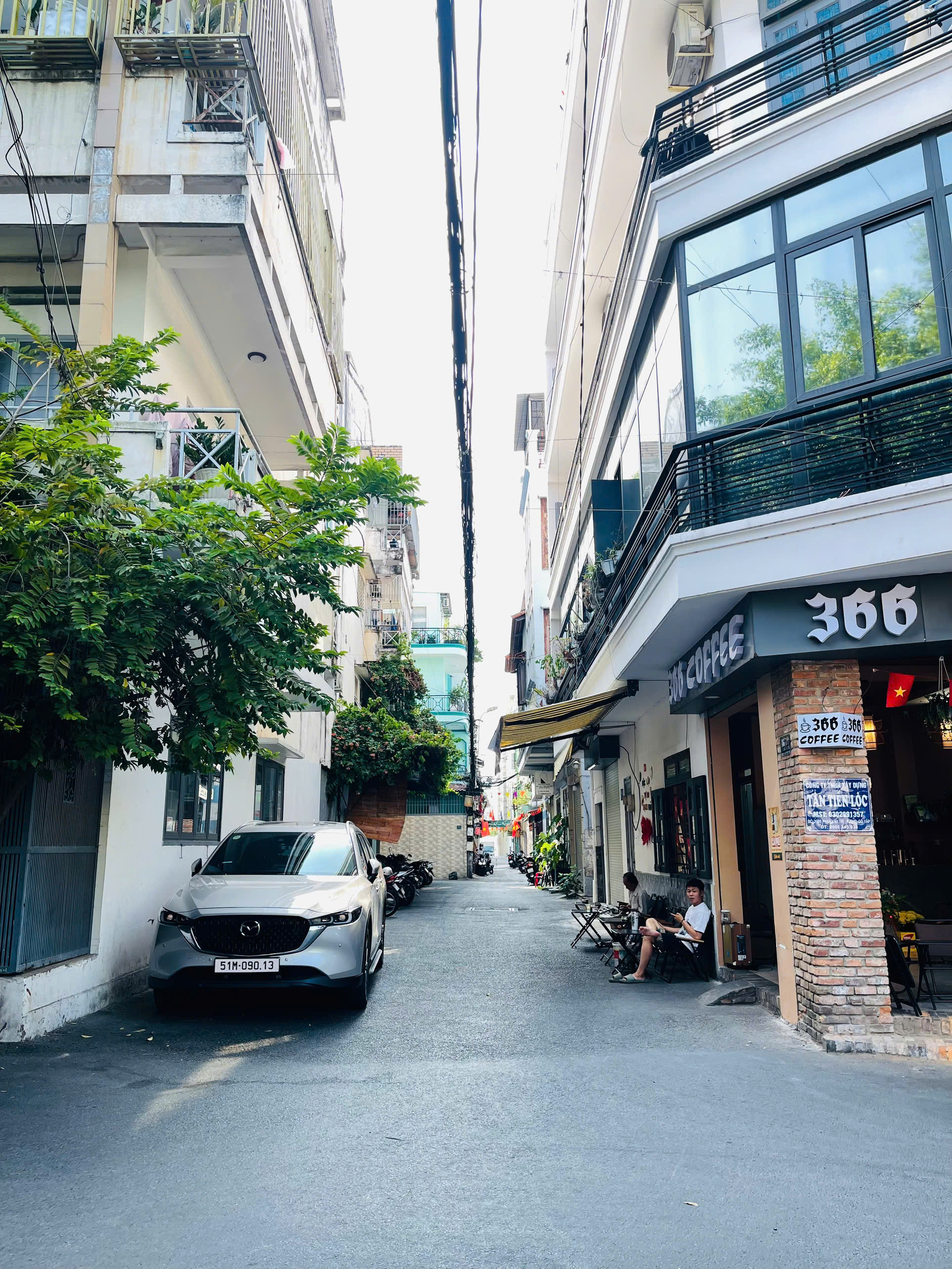 Bán nhà 366/9 Phan Văn Trị Phường 5 Gò Vấp, 1 trệt 4 lầu. Giá 15,5 tỷ