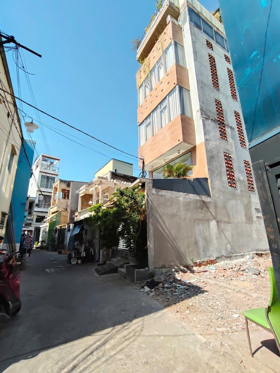 Bán đất xây CHDV hẻm 1 sẹc Quang Trung P11. DT 4x22m NH 8,5m (CN 142m2). 9,5 tỷ