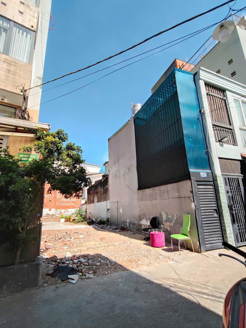Bán đất xây CHDV hẻm 1 sẹc Quang Trung P11. DT 4x22m NH 8,5m (CN 142m2). 9,5 tỷ