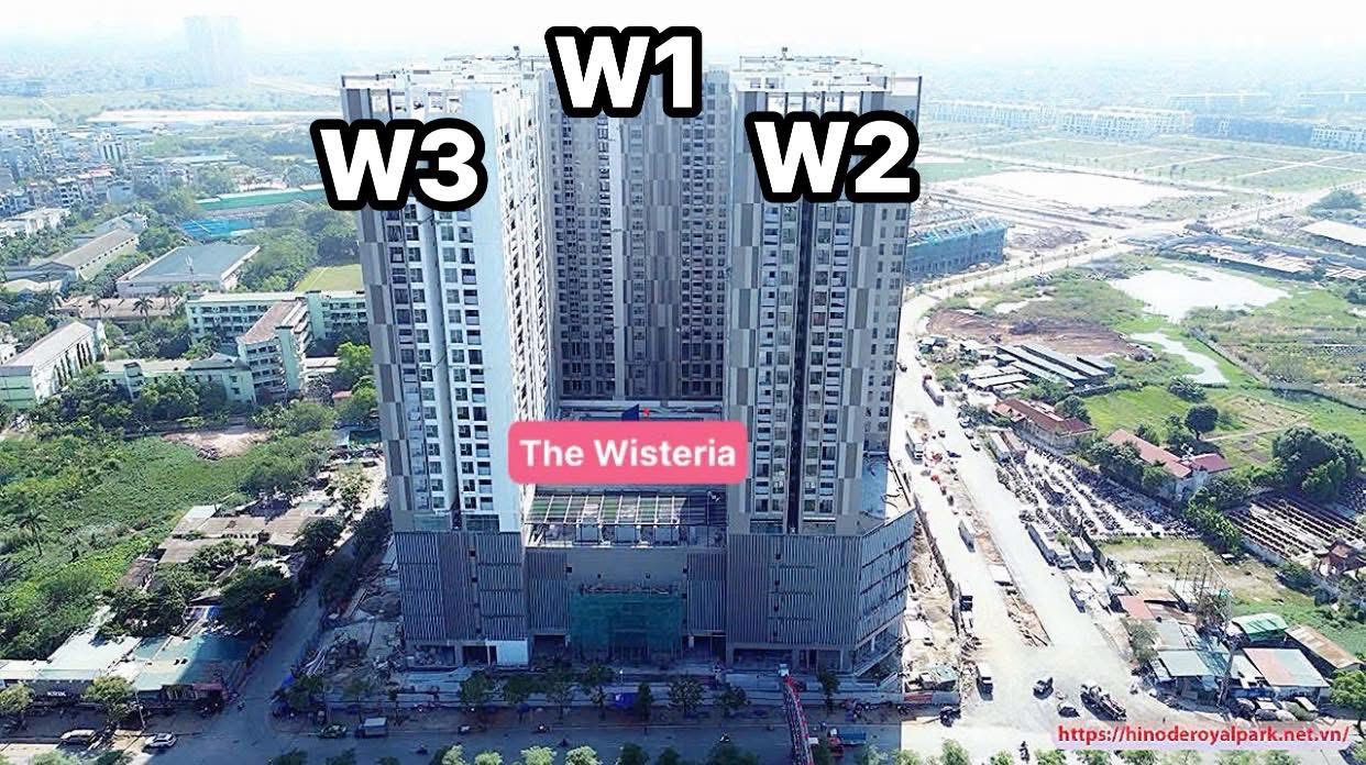 Cho thuê căn 3pn, 110m, đầy đủ nội thất tại Chung cư The Wisteria, Hoài Đức, giá 13,5tr/tháng