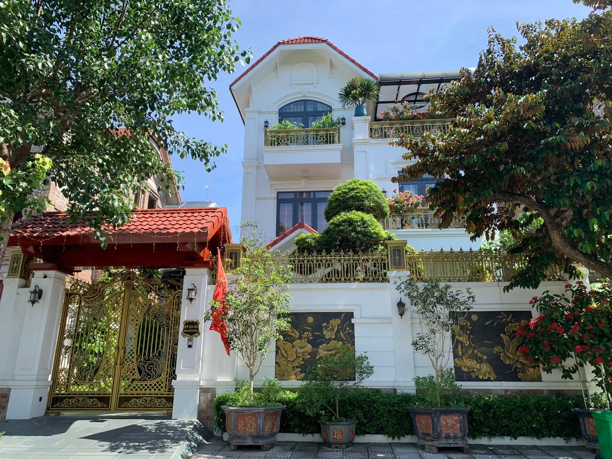 Bán biệt thự phú lương 200m2 mt 10m hoàn thiện hơn 30 tỷ 