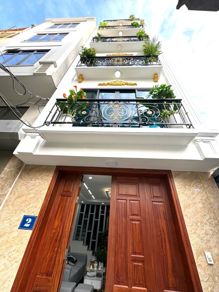 SIÊU PHẨM NHÀ MỚI 6 TẦNG - THANG MÁY NHẬP KHẨU - LÔ GÓC - Ô TÔ - FULL ĐỒ 37M2 – 7,8 TỶ
SIÊU PHẨM NHÀ MỚI 6 TẦNG - THANG MÁY NHẬP KHẨU - LÔ GÓC - Ô TÔ - FULL ĐỒ 37M2 – 7,8 TỶ