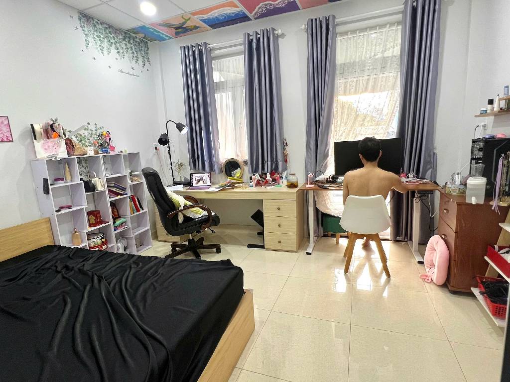 NHÀ MẶT TIỀN MỚI ĐẸP Ở NGAY TẶNG FULL NỘI THẤT GẦN CHỢ TAM HÀ 115m2 CHỈ 7 TỶ.