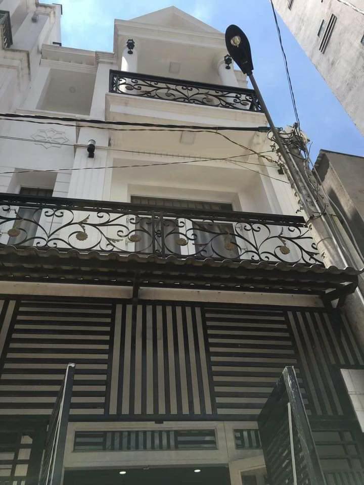 HẺM NHỰA 5m, PHÂN LÔ CAO TẦNG, NGAY CỔNG VẠN PHÚC 4 TẦNG 4,6X13; CHỈ 7,2 TỶ.