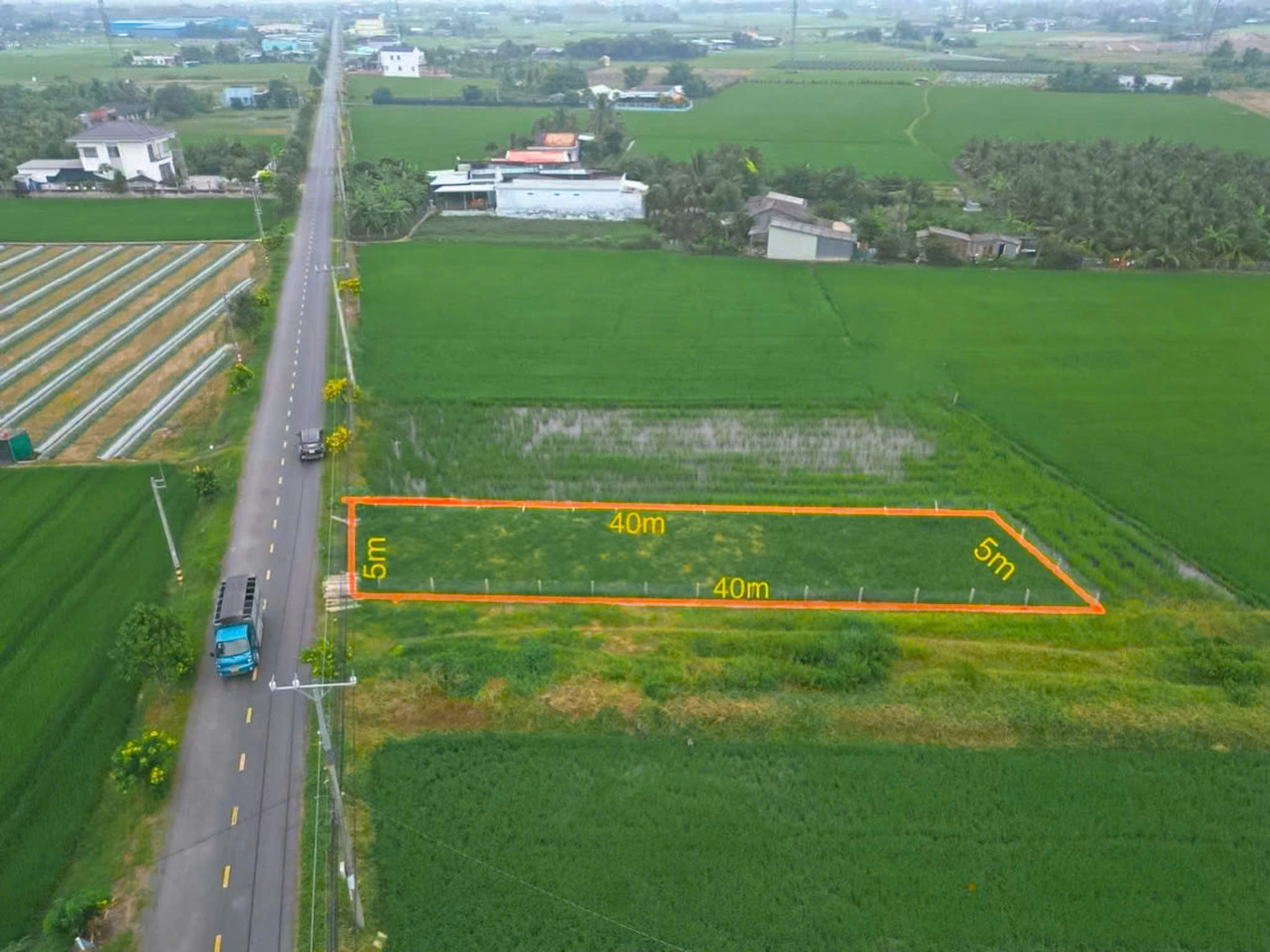 cần bán miếng đất thổ cư mặt tiền TL 833C , ấp 5 Quê Mỹ Thạnh, Huyện Tân Trụ, Long An cần bán miếng đất thổ cư mặt tiền TL 833C , ấp 5 Quê Mỹ Thạnh, Huyện Tân Trụ, Long An