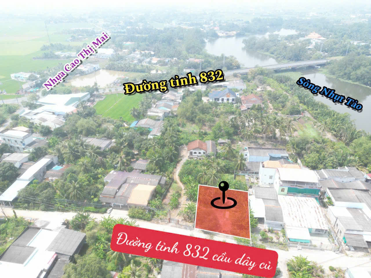 Mặt tiền 832 cũ. Hiện tại là ngay kdc nhựt Tảo Mặt tiền 832 cũ. Hiện tại là ngay kdc nhựt Tảo