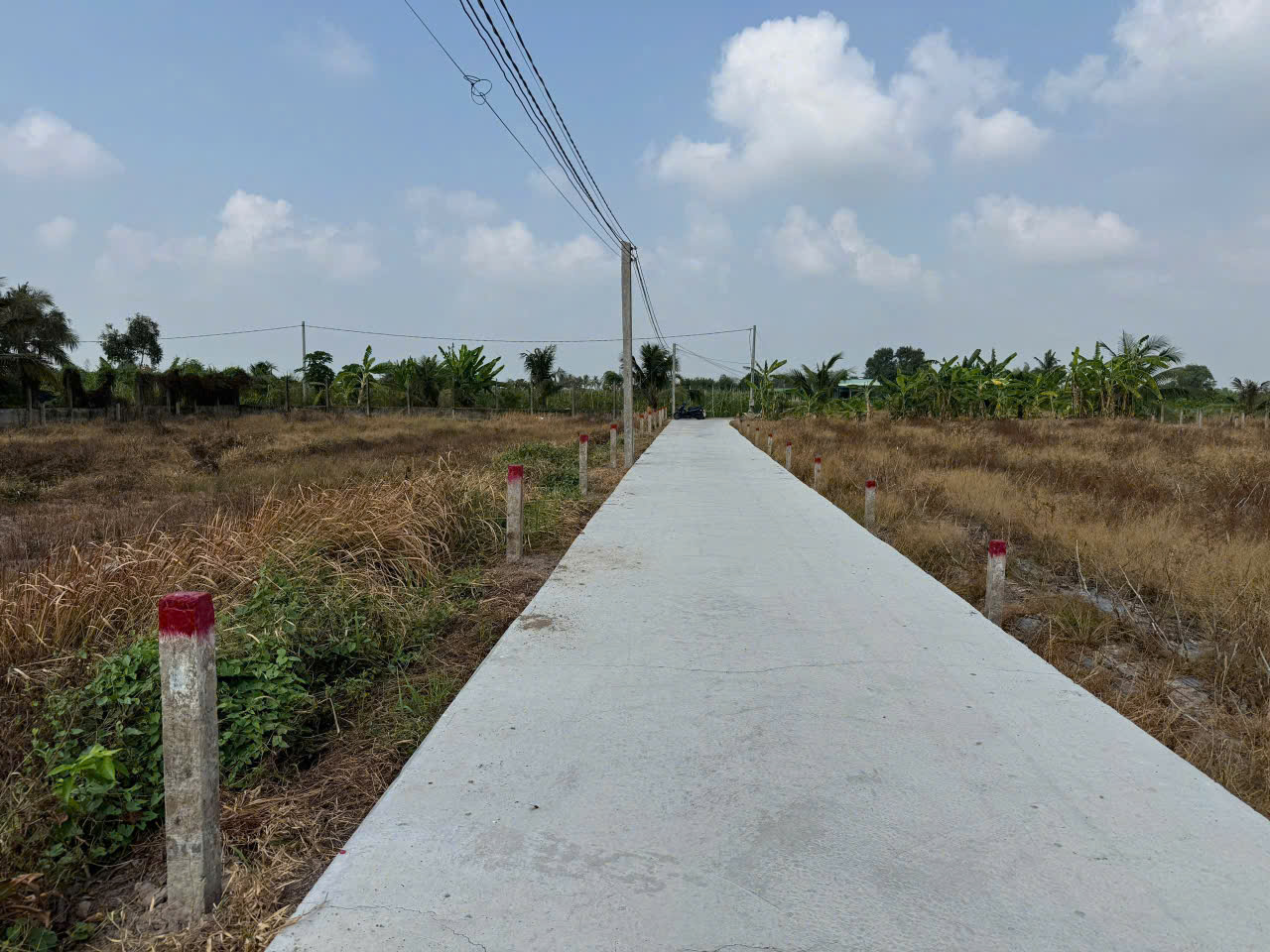 đất thổ cư xã Bình Lãng, Tân Trụ , Long An.
- cách nhựa tl833 vô 50m
DT : 5 x 28 thổ cư
-Giá :690tr