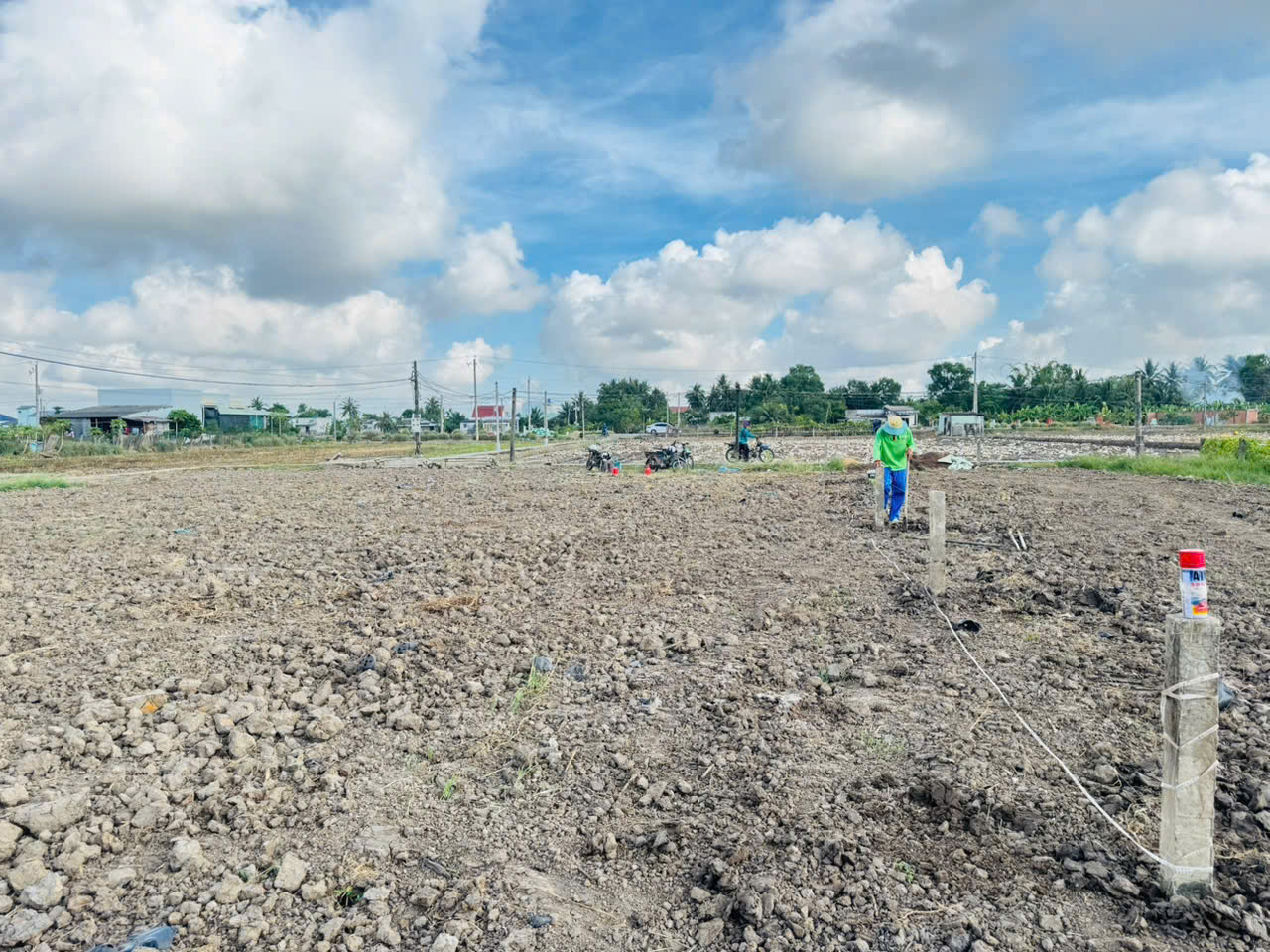 Bán đất thổ cư 9.43x23.6( 209.8m2) cách nhựa Nguyễn Thị Lầu 50M GIÁ 599tr Bán đất thổ cư 9.43x23.6( 209.8m2) cách nhựa Nguyễn Thị Lầu 50M GIÁ 599tr