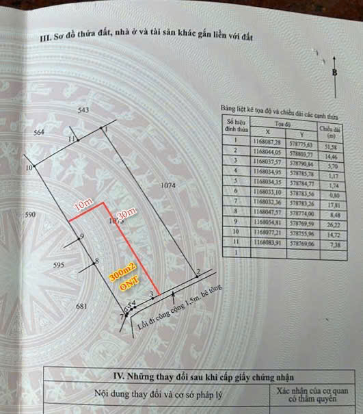 Bán đất Cách Nguyễn thị lầu 200m 1173m2 trong đó 10x30 thổ Giá : 850tr Xã Quê mỹ thạnh, Tân Trụ LA
Bán đất Cách Nguyễn thị lầu 200m 1173m2 trong đó 10x30 thổ Giá : 850tr Xã Quê mỹ thạnh, Tân Trụ LA