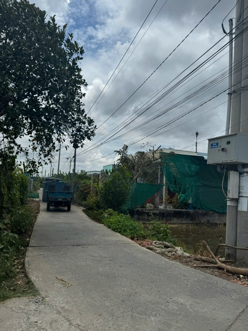 Bán đất xã Quê Mỹ Thạnh, huyện Tân Trụ, Long An Giá 320tr