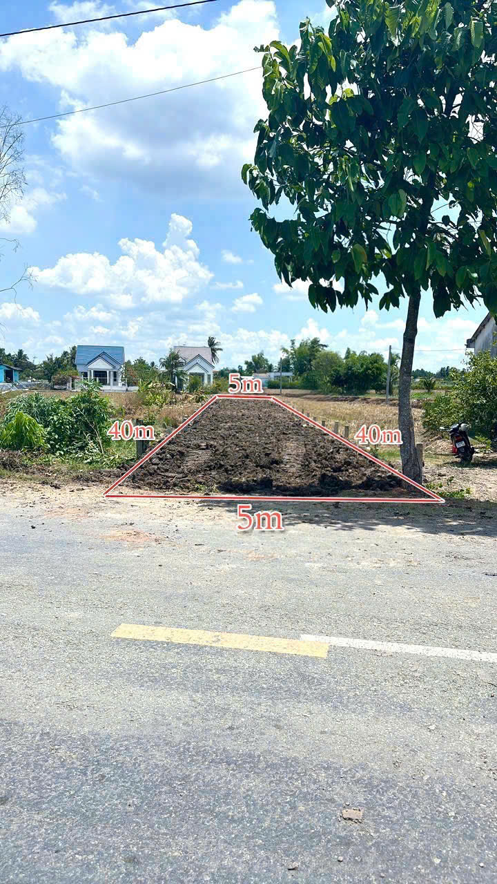 Bán nền thổ Mặt tiền Tỉnh lộ 832 5x40 giá 1tỷ 350 Nhựt Ninh - Tân Trụ- Long An. Bán nền thổ Mặt tiền Tỉnh lộ 832 5x40 giá 1tỷ 350 Nhựt Ninh - Tân Trụ- Long An.