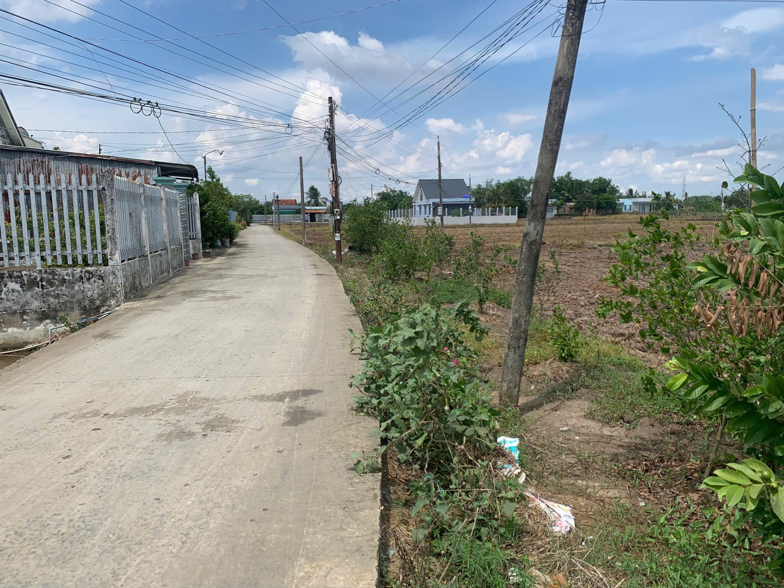 Bán đất thổ cư MT nguyễn văn thọ 4m 5x32 giá 650tr Lạc Tấn Tân Trụ Long An Bán đất thổ cư MT nguyễn văn thọ 4m 5x32 giá 650tr Lạc Tấn Tân Trụ Long An