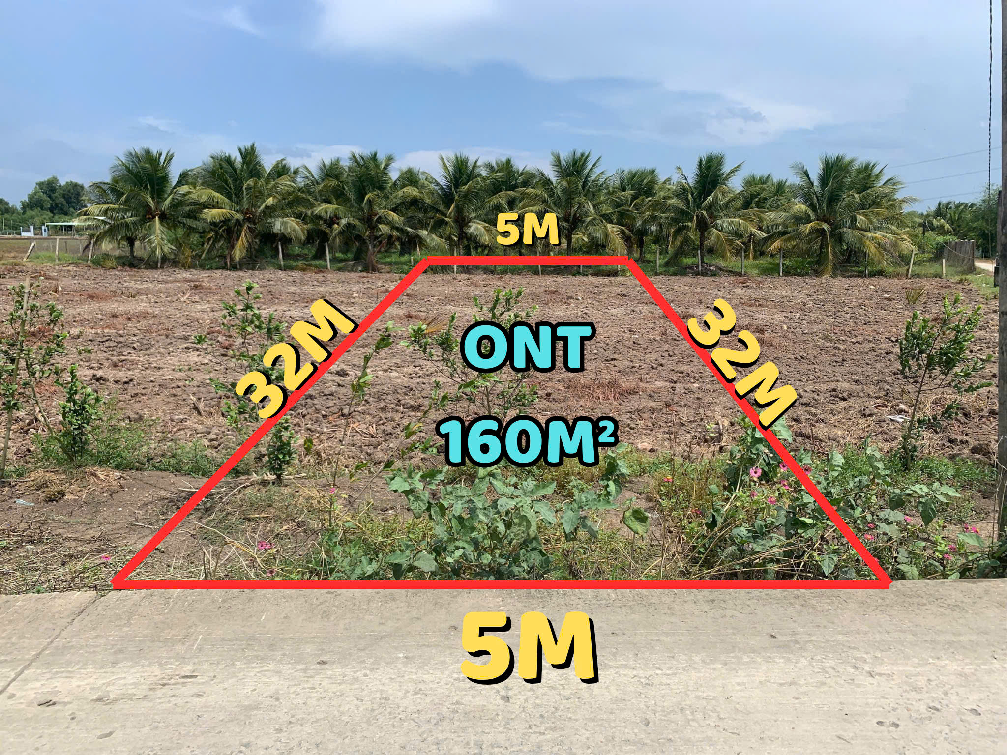 Bán đất thổ cư MT nguyễn văn thọ 4m 5x32 giá 650tr Lạc Tấn Tân Trụ Long An Bán đất thổ cư MT nguyễn văn thọ 4m 5x32 giá 650tr Lạc Tấn Tân Trụ Long An