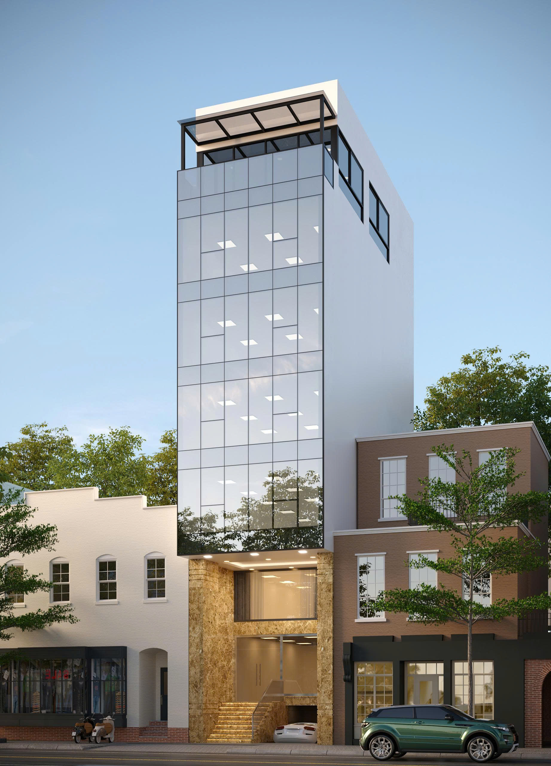 Bán Tòa VP 8 Tầng Xây Mới Mặt Phố Yên Xá, Hà Đông. Vị Trí Đắc Địa. Giá 68 TỶ