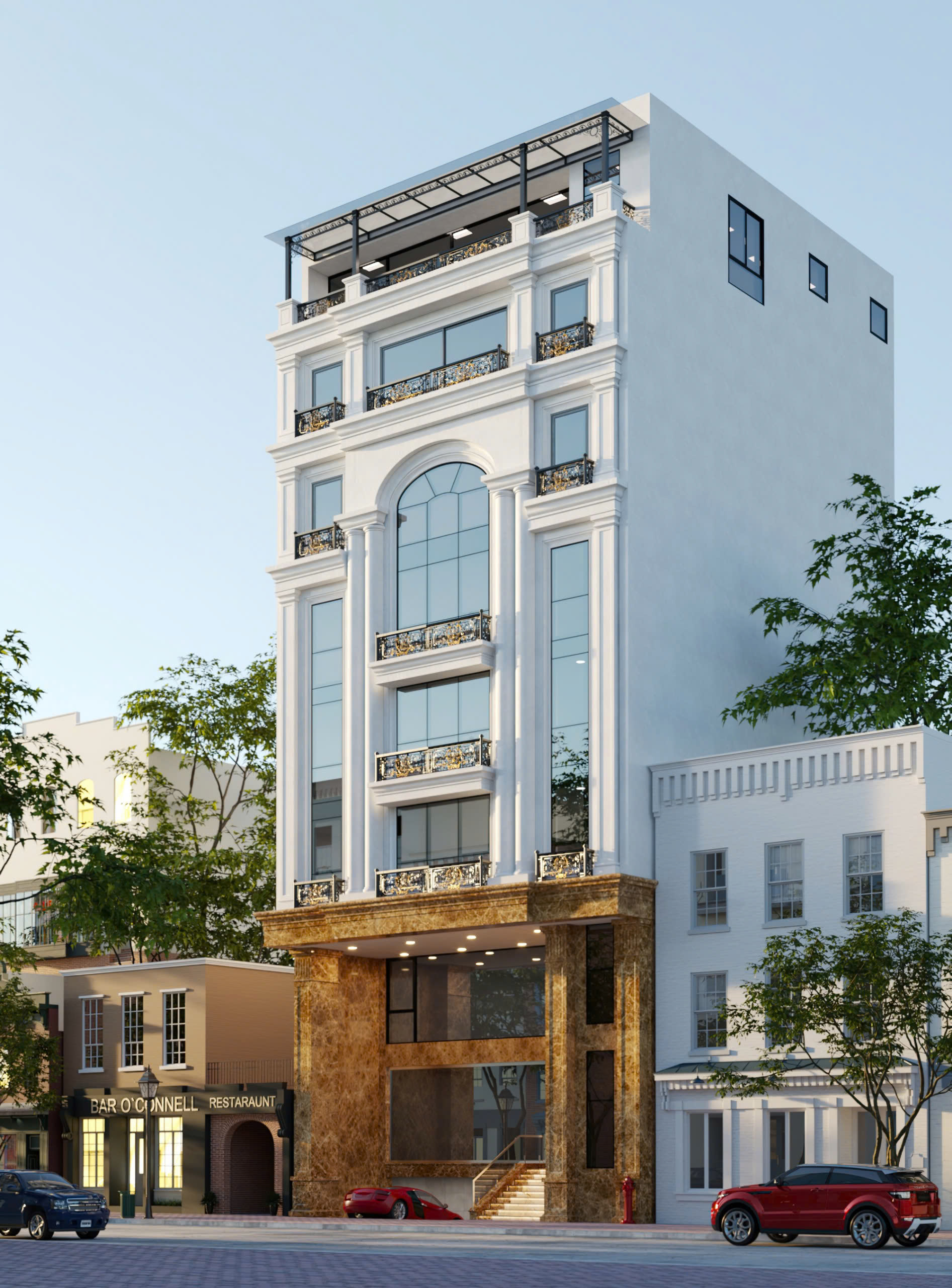 Bán Tòa Văn Phòng 9 Tầng Mặt Phố Vương Thừa Vũ, Vị Trí Đắc Địa. DT 189m2, Mt 12.04m nở hậu Bán Tòa Văn Phòng 9 Tầng Mặt Phố Vương Thừa Vũ, Vị Trí Đắc Địa. DT 189m2, Mt 12.04m nở hậu