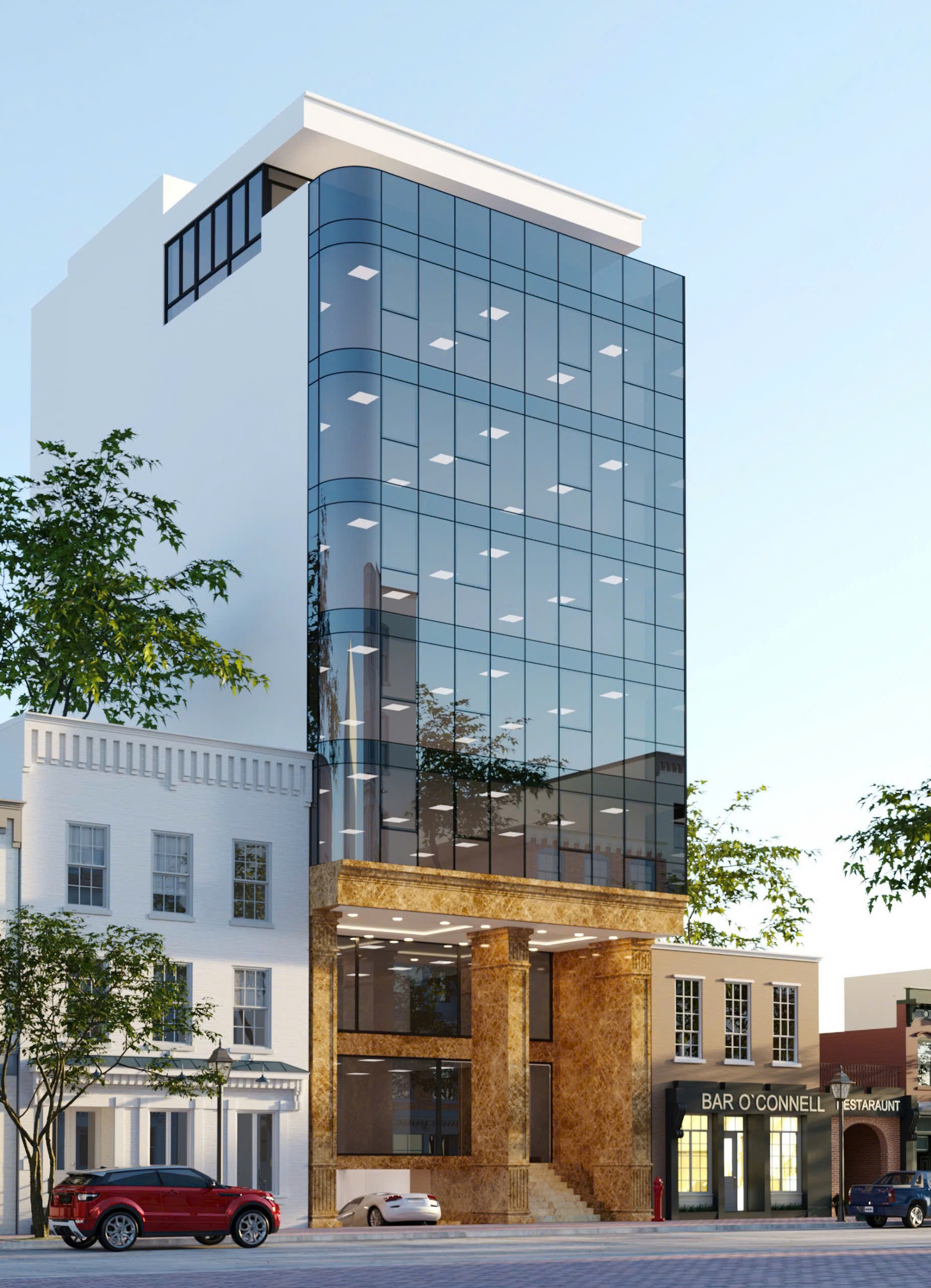 Bán Tòa Văn Phòng 8 Tầng Xây Mới Mặt Phố Mỹ Đình. Vị Trí Đắc Địa, DT 210m2, MT 12.5m, Giá 132 TỶ