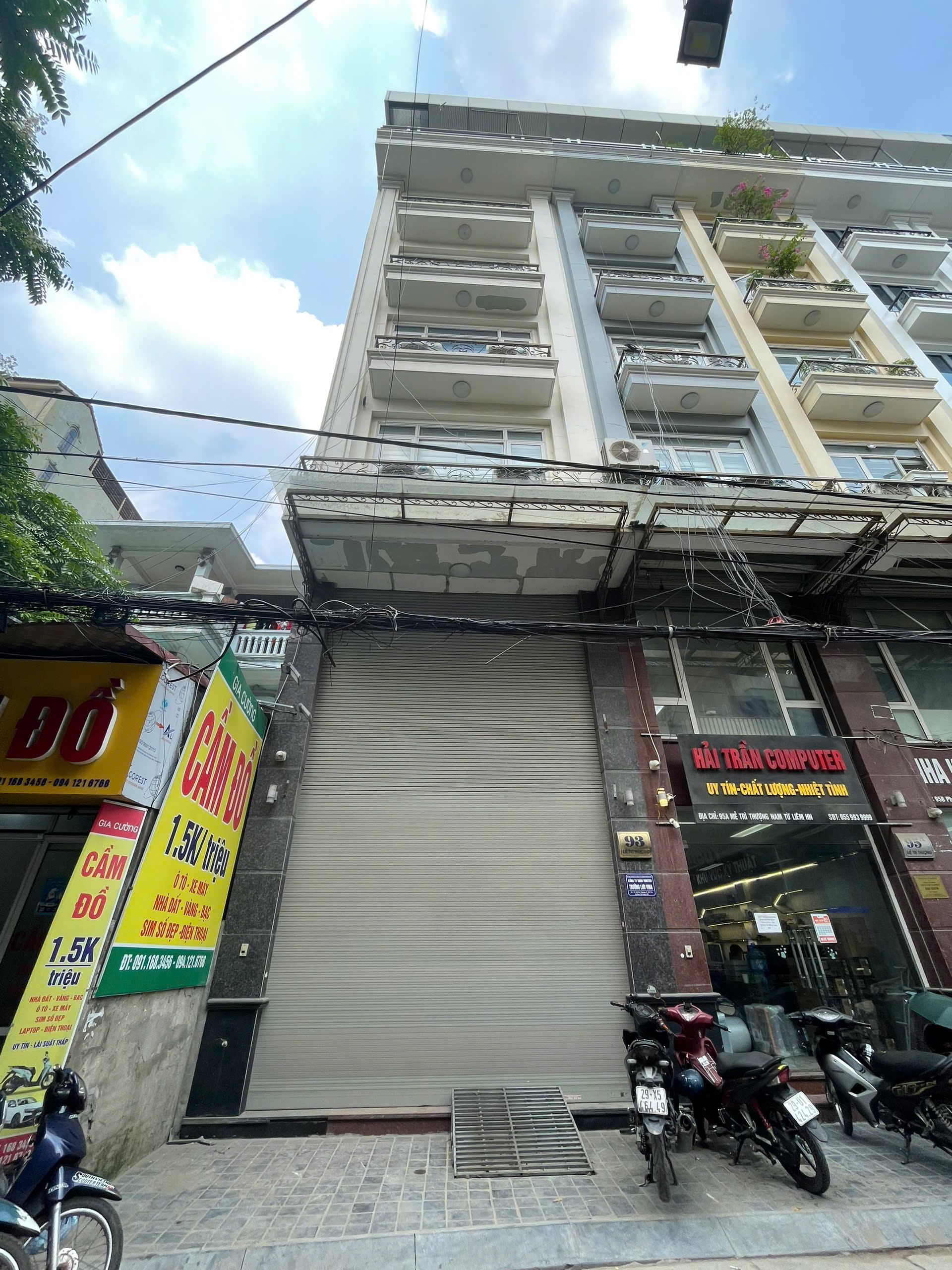 Bán Gấp Tòa VP 7 Tầng Lô Góc MP Mễ Trì Thượng, DT 70m2. Mt 5m. Giá 34 Tỷ