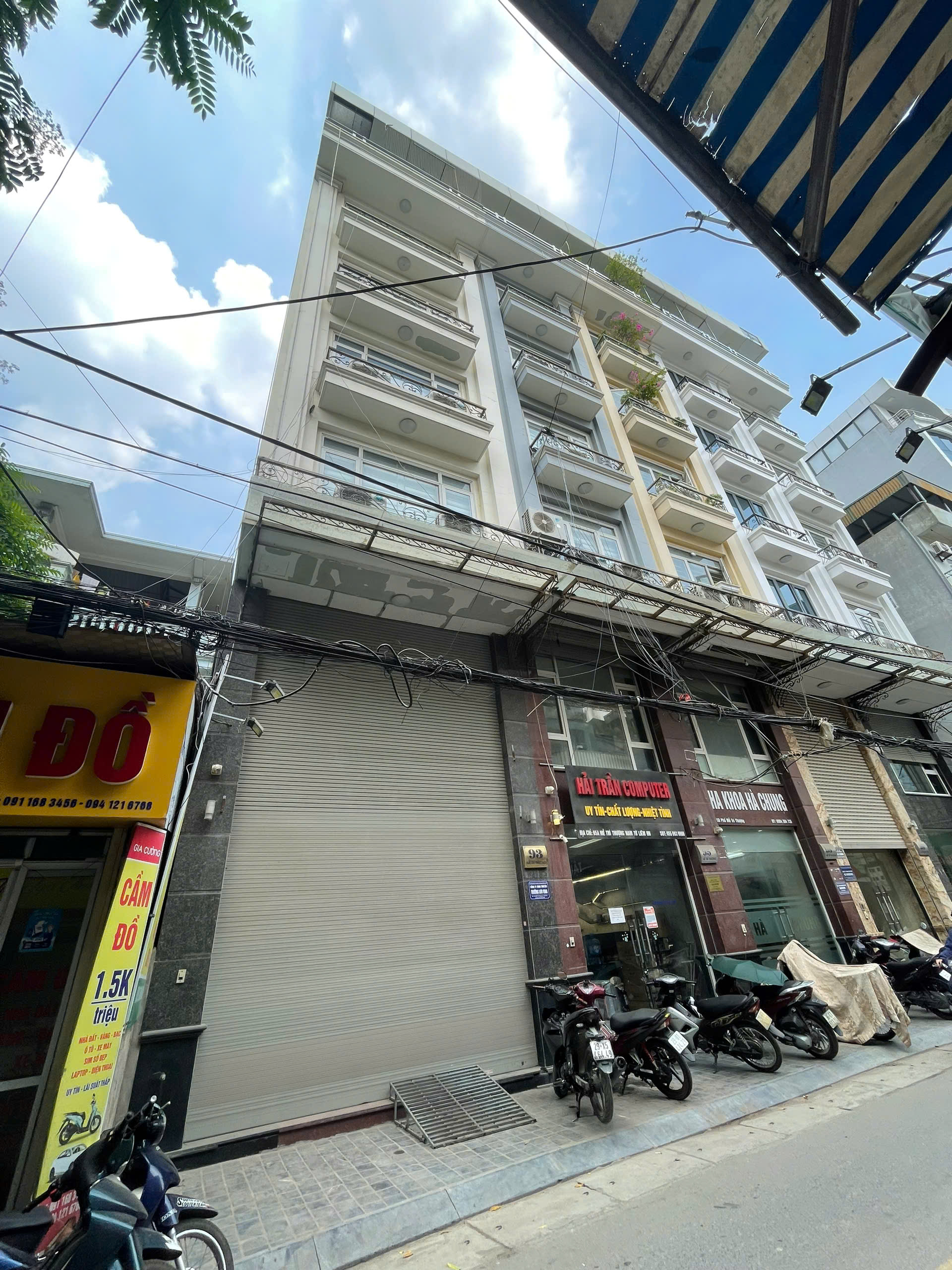 Bán Gấp Tòa VP 7 Tầng Lô Góc MP Mễ Trì Thượng, DT 70m2. Mt 5m. Giá 34 Tỷ