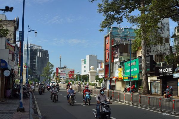 Bán Gấp Nhà Mặt Tiền Ngay TTHC PHường 1, Bình Thạnh DT 11x25m NH 17m CN 326m XD Hầm+10 Tầng Giá Tốt