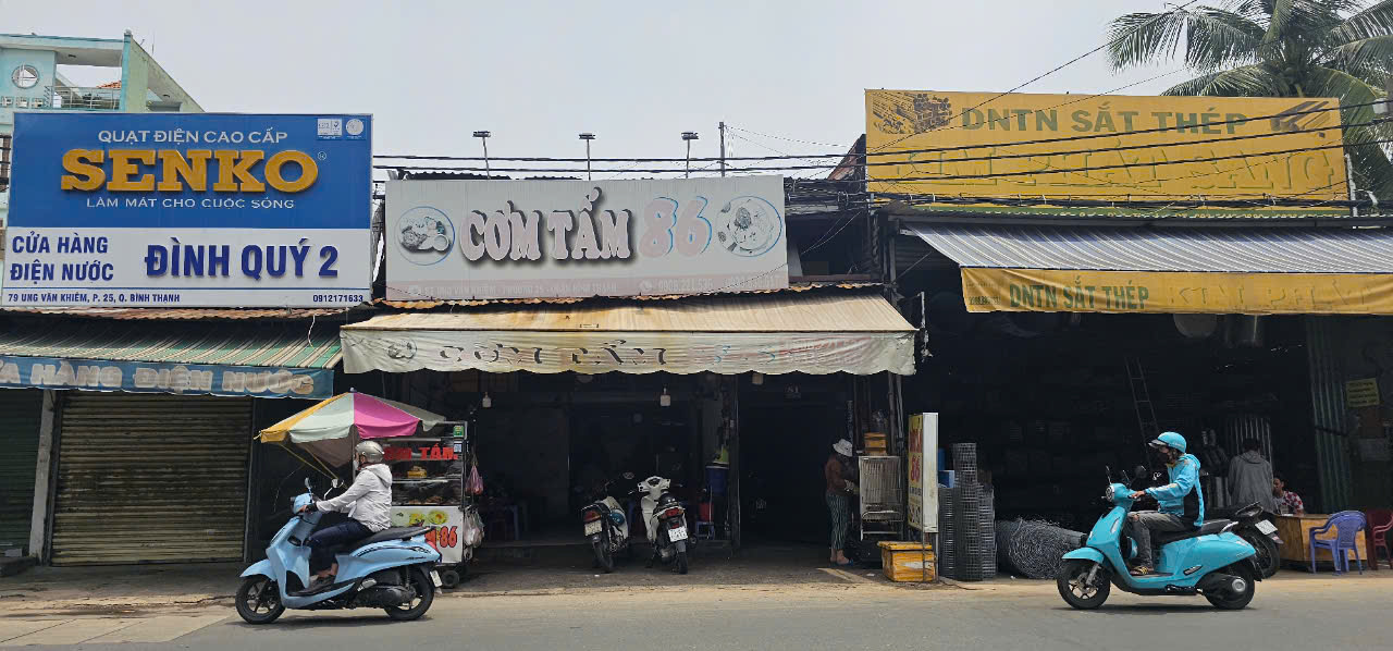 Hàng Hiếm Bán Nhà Mặt Tiền Ung Văn Khiêm p25 Bình Thạnh DT 4x32m CN 100m Giá rẻ 25 Tỷ Lh 0938061333