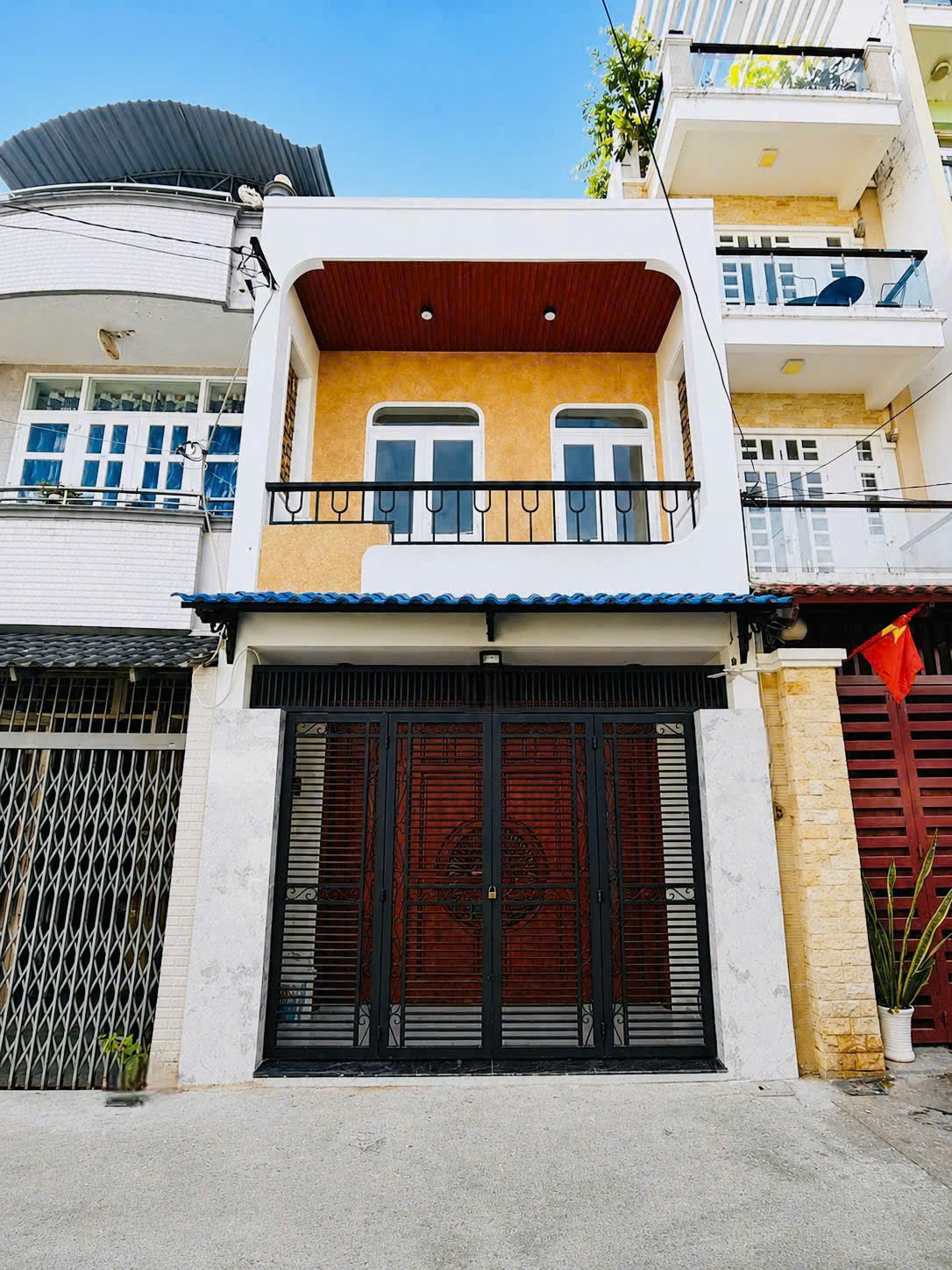 🏡 NHÀ MỚI 100% – 2MT - 2 TẦNG HẺM XE HƠI 8M – LÝ THÁNH TÔNG, Q. TÂN PHÚ
