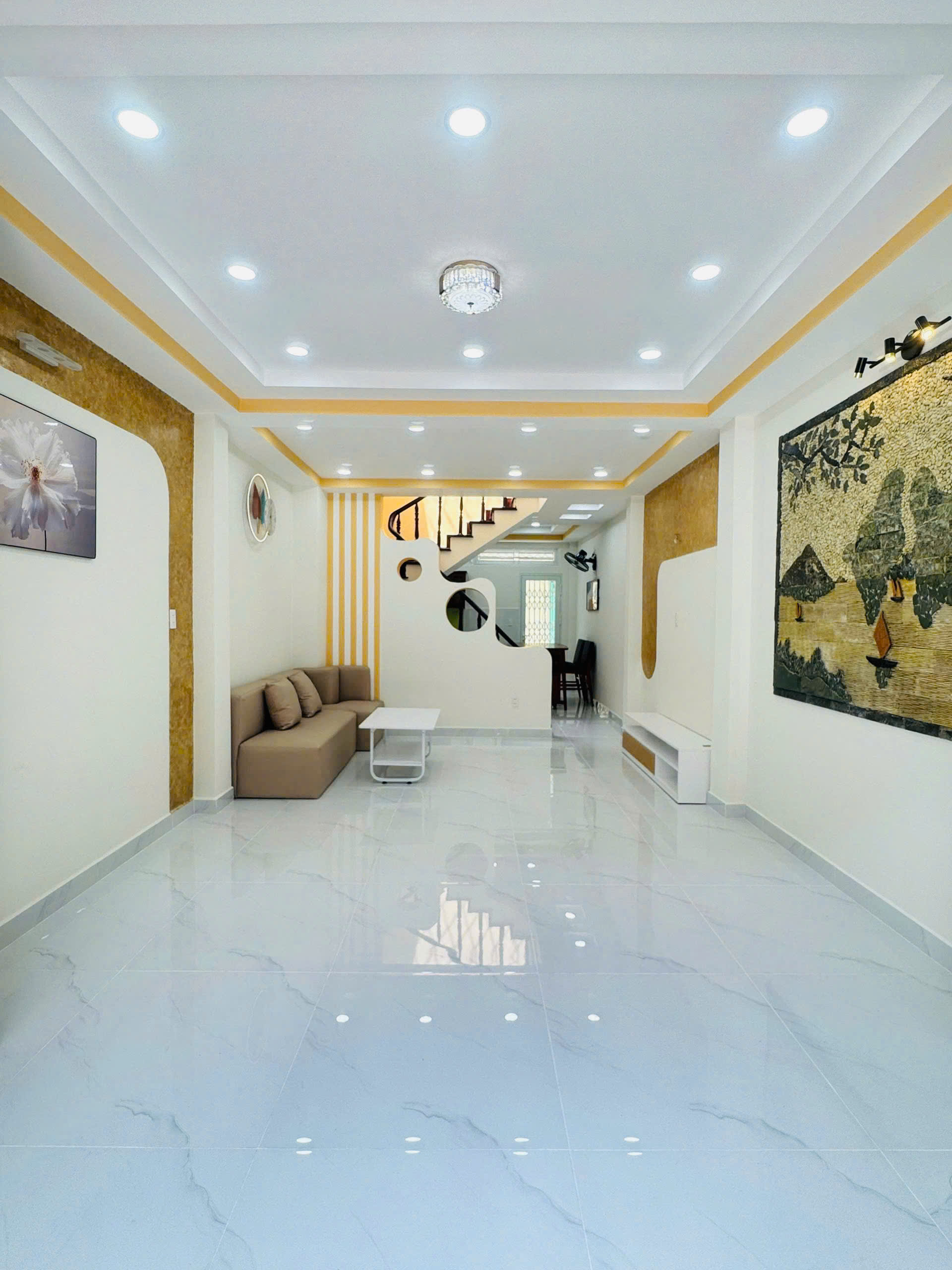 🏡 NHÀ MỚI 100% – 2MT - 2 TẦNG HẺM XE HƠI 8M – LÝ THÁNH TÔNG, Q. TÂN PHÚ
