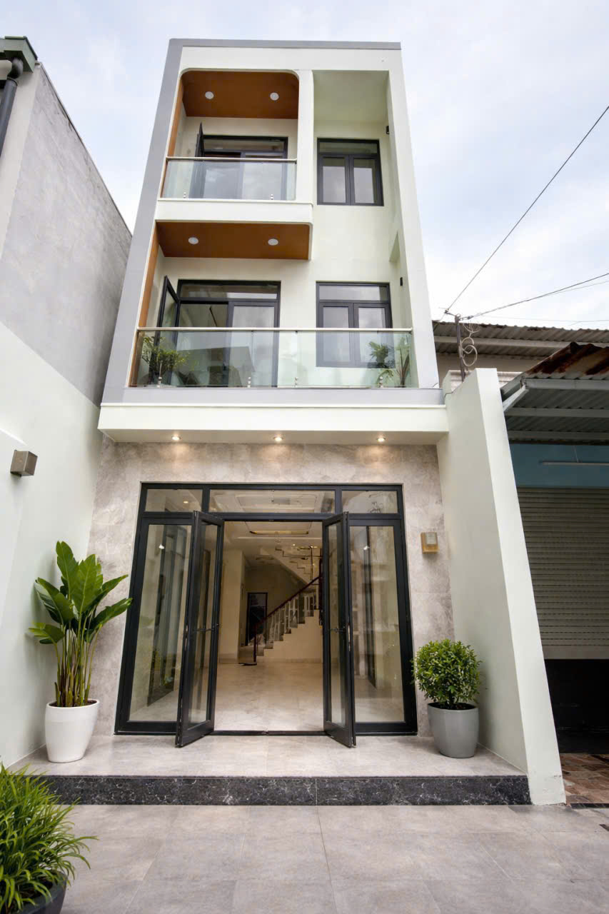  NHÀ MỚI 100% – 4.1X17 - 4  TẦNG – HẺM XE HƠI HƯƠNG LỘ 3, BÌNH TÂN - CHỈ 7.9 TỶ



