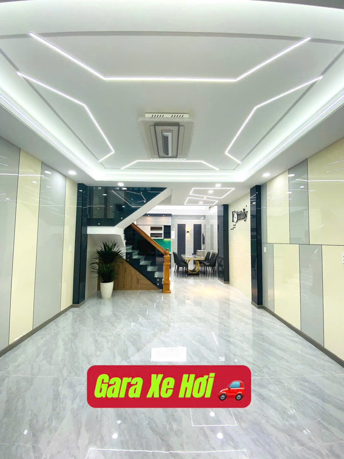 😍NHÀ KHÔNG LỘ GIỚI - NỘI THẤT CAO CẤP - ĐƯỜNG NHỰA XE HƠI VÀO ĐỂ TRONG NHÀ 
