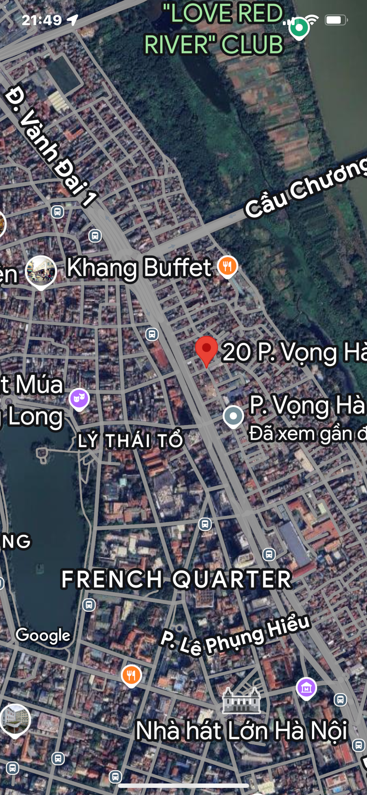 Bán nhà Tập thể phố Vọng Hà- trung tâm Hoàn Kiếm – Gần Hồ Gươm, Phố Cổ – Giá tốt!