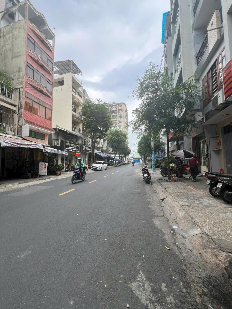 🌹🌹NHÀ Mặt Tiền Hẻm 8m KD Đa Ngành Nghề Bùi Hữu Nghĩa Q5 (3.8X17) CN.66m Sổ A4-Nhỉnh 13Tỷ