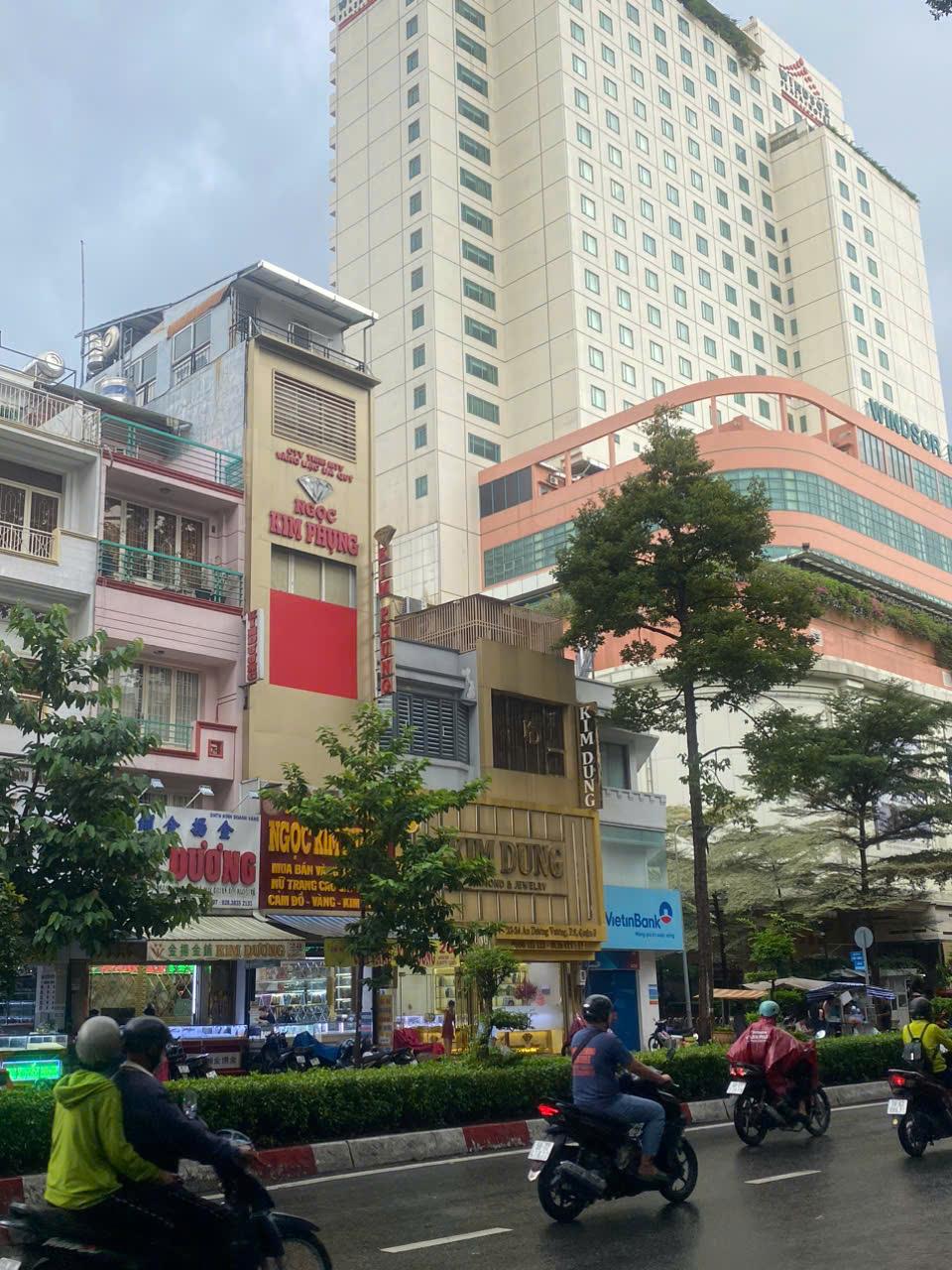 KHU VIP AN ĐÔNG – AN DƯƠNG VƯƠNG  -  HẺM Ô TÔ SÁT MẶT TIỀN  QUẬN 5  3 TẦNG – DTCN 68.2M2 –14.2Tỷ 