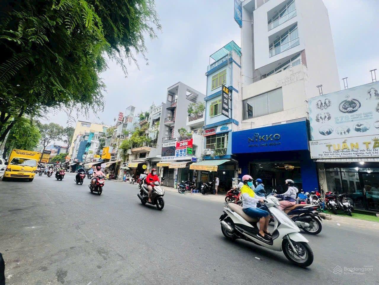 🔥🔥🔥VIP QUẬN 10- Mặt Tiền Sư Vạn Hạnh(Lửng,6Lầu,Có TM)5.3X11m-20.5Tỷ TL.💥