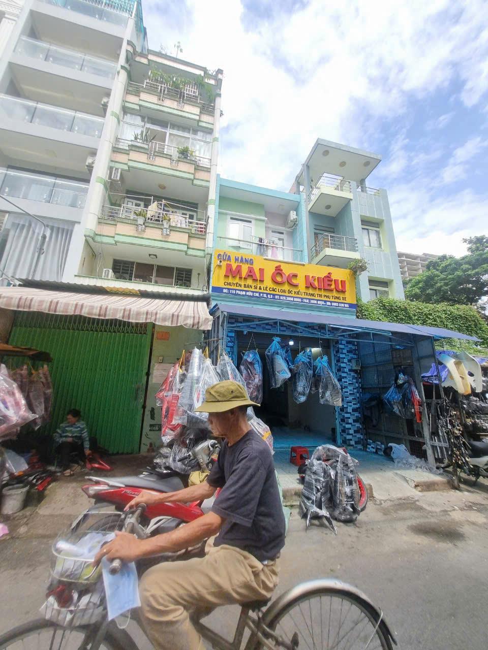 🌈 {QUẬN 5 }_Khu Kinh Doanh Mua Bán Đông Đúc Phụ Tùng Xe_Phạm Hữu Chí, Xíu 19Tỷ 