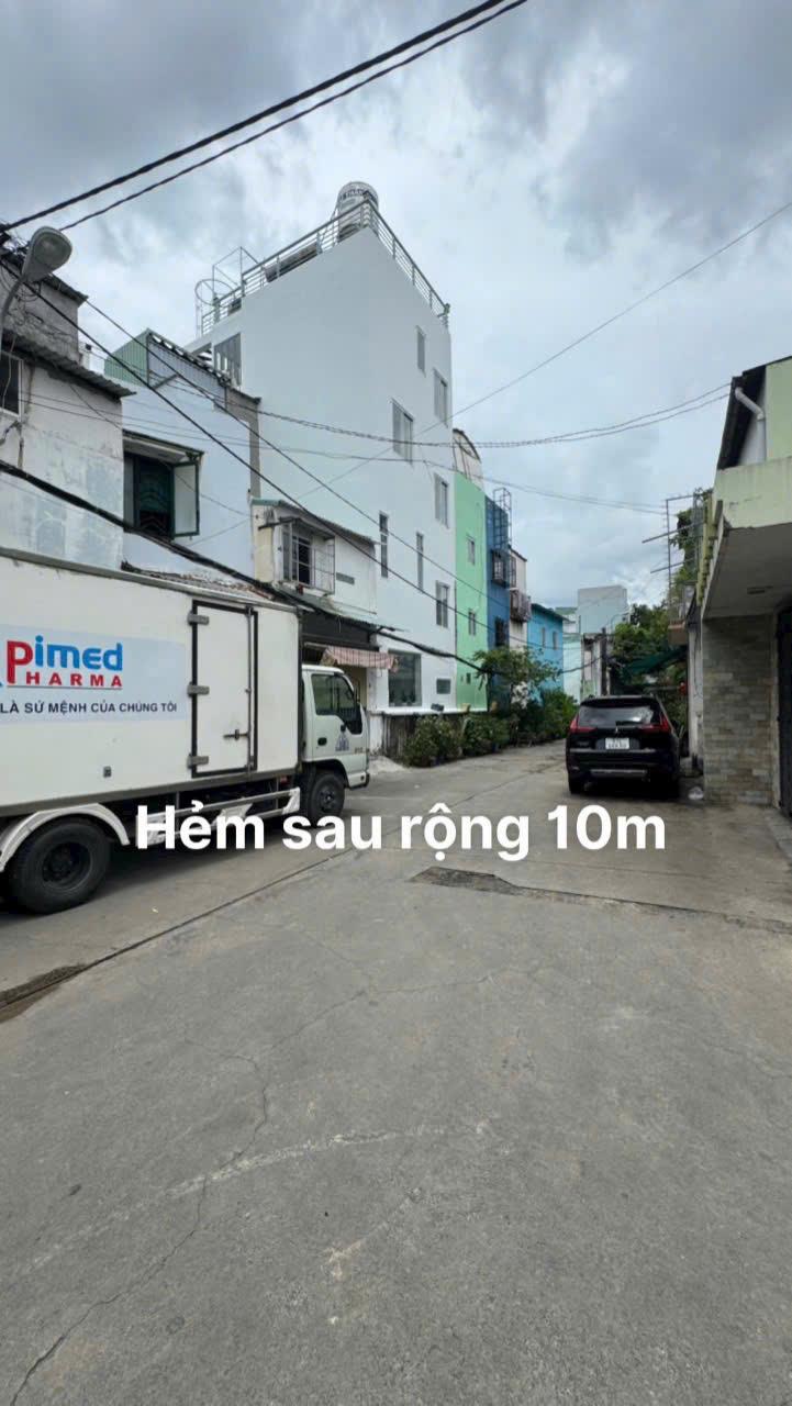 🌈 KHU VIP LÊ ĐẠI HÀNH,NHÀ 2 MẶT TIỀN TRƯỚC SAU, Ngang bự  5,1m HẺM TO CHÀ BÁ, 4 Tầng
