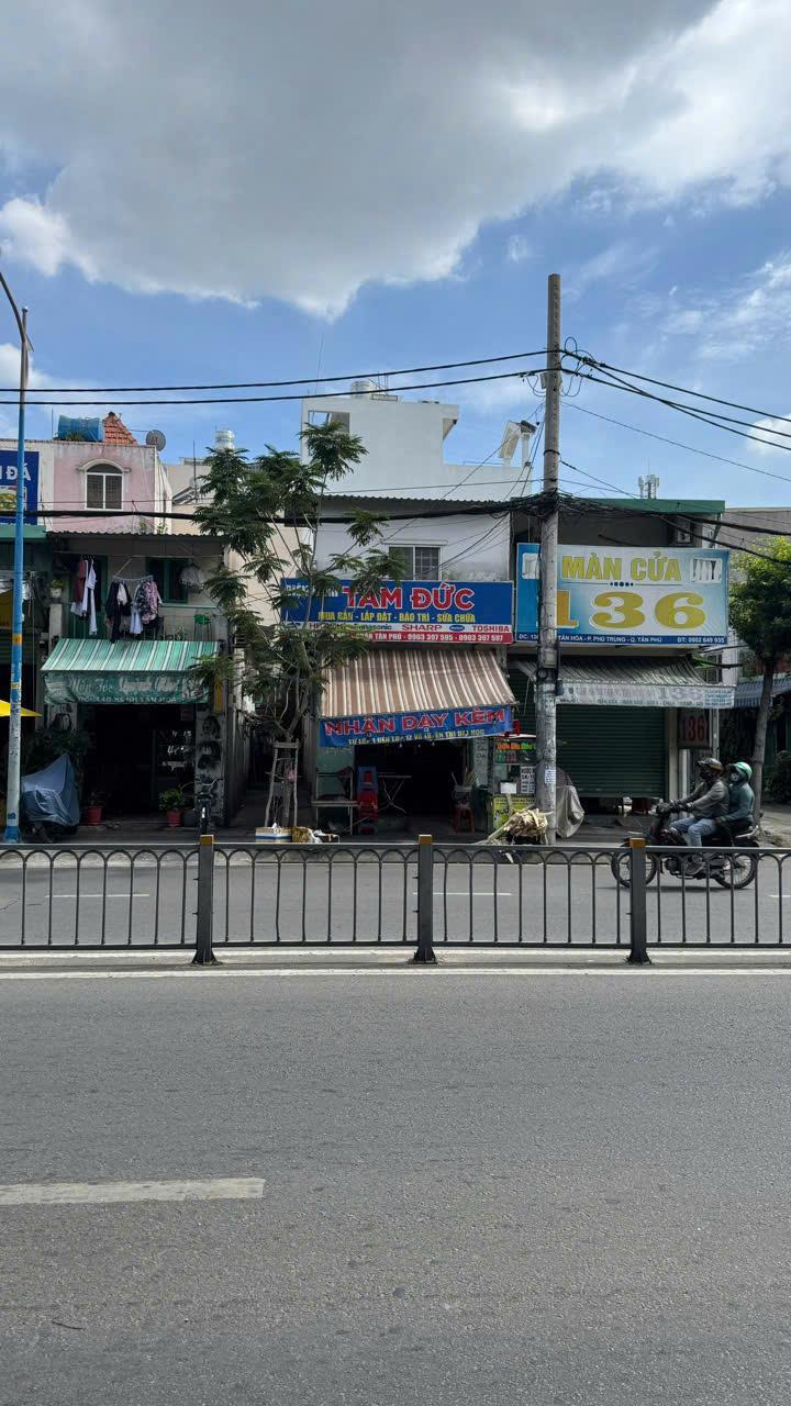 🌈 ‼️ THƠM QUA CHỈ 6.8 TỶ- Sở Hữu Ngay MTKD Kênh Tân Hoá_P.Phú Trung_Q.Tân Phú