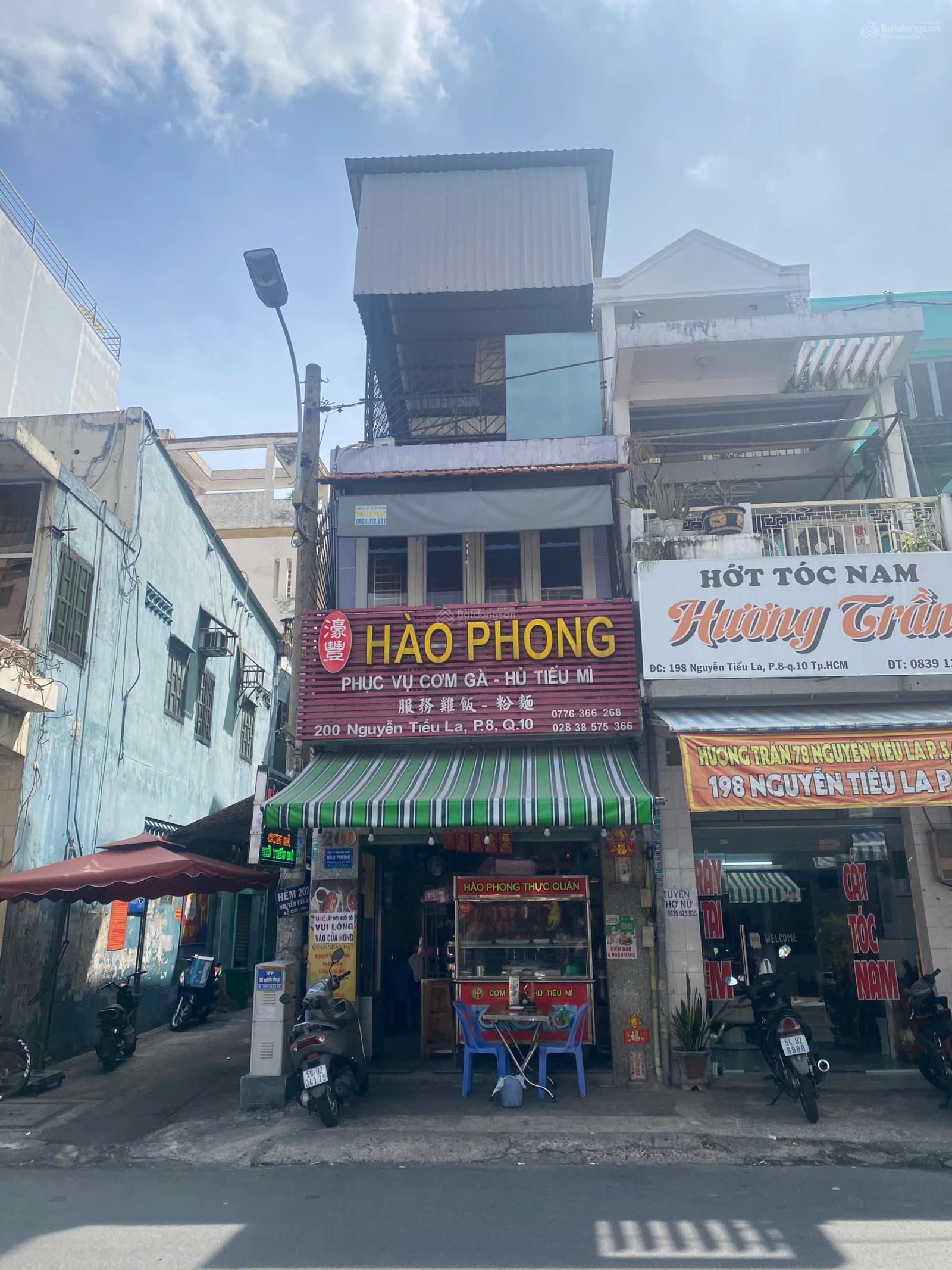 🌟🌟🌟 Nhà Mặt tiền NAM KỲ KHỞI NGHĨA - Phường 8, Quận 3 Tp.HCM