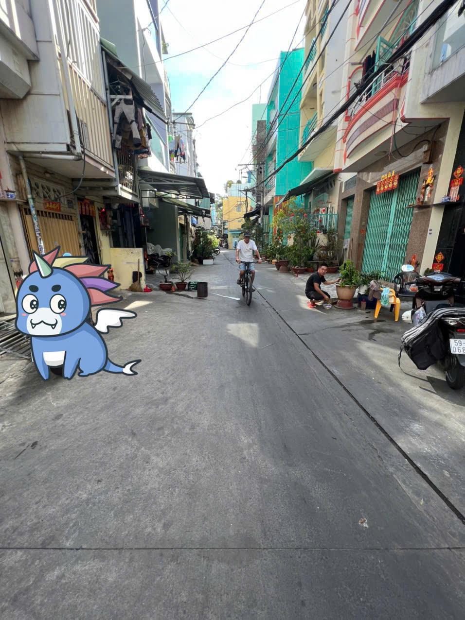 🌈 ‼️Bán Nhà Khu Vực Chợ Thiếc, Hẻm Ôtô 8m 5 Tầng Tạ Uyên_Q11,Dọn vào ở liền-Nhỉnh 5Tỷ