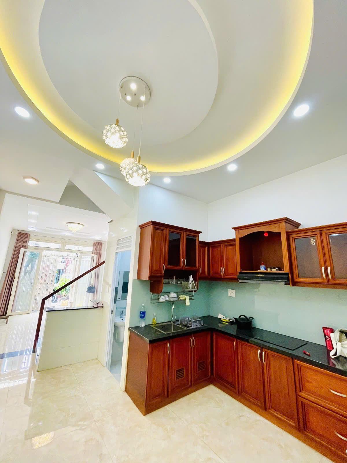 💥💥💥 QUẬN 5-Nhà SHR 50M(4x12.5M) 4 Tầng-4PN,Gần Mặt Tiền Mới Đẹp Ở Ngay👉 9.2TỶ TL