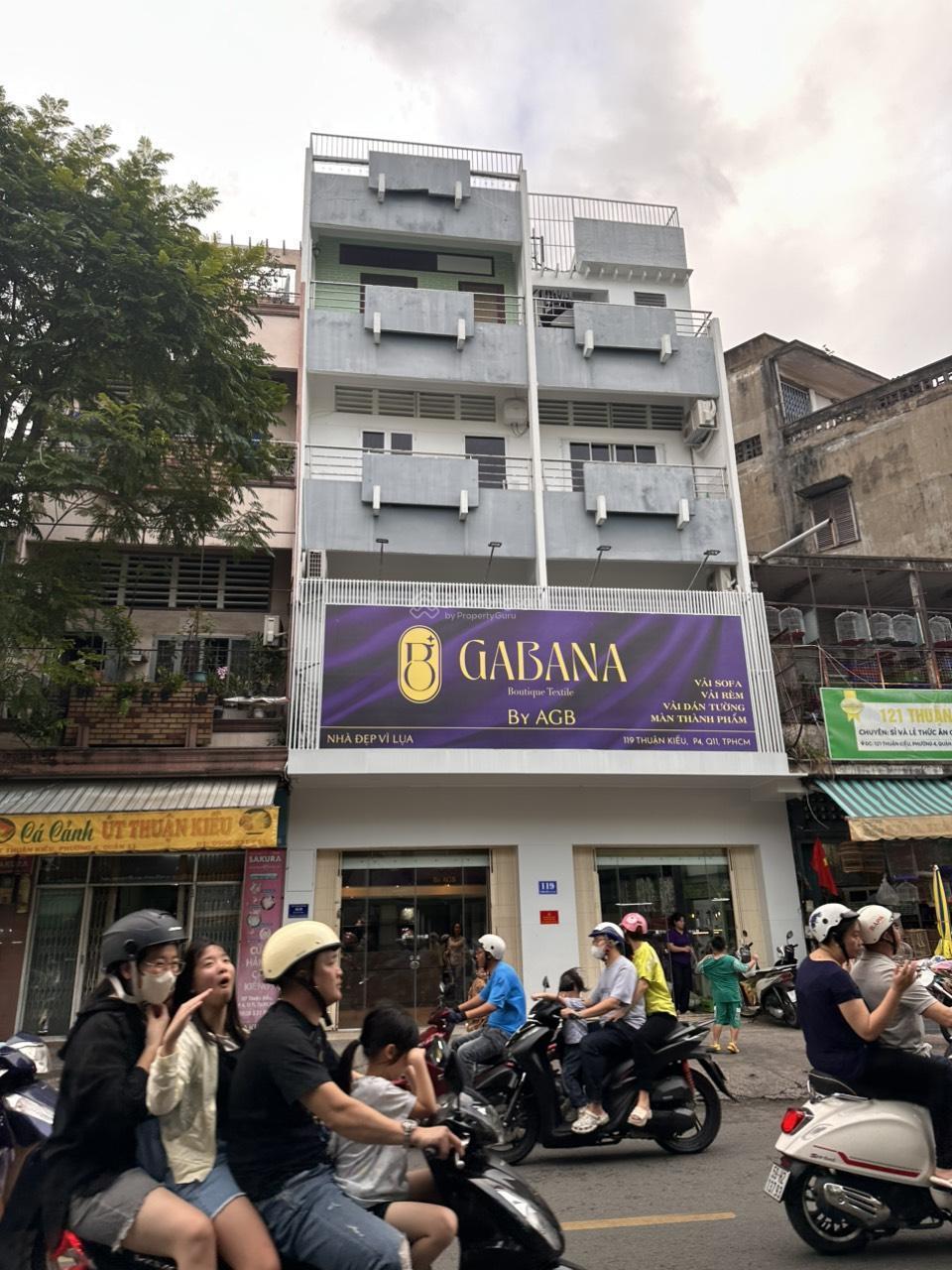 ☘️☘️CHỈ 16 TỶ TL-BÁN GẤP Mặt Tiền THUẬN KIỀU P12-Q11-65M2(4.5M X 14.5M)5TẦNG BTCT
