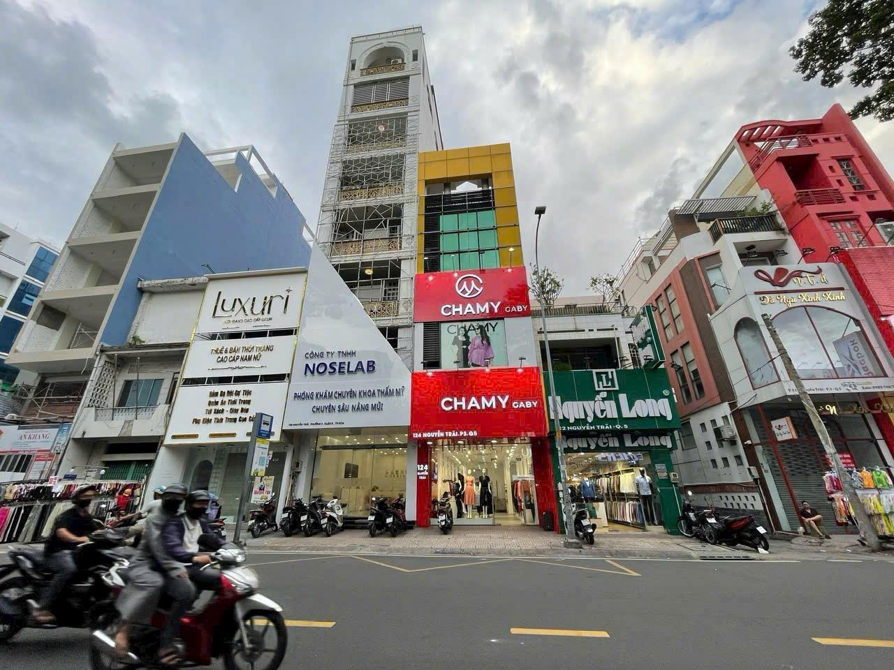 ✅GIẢM GIÁ CHÀO CÒN 55TỶ- Nhà Mặt Tiền Thương Hiệu Kinh Đô Thời Trang Nguyễn Trãi Q5