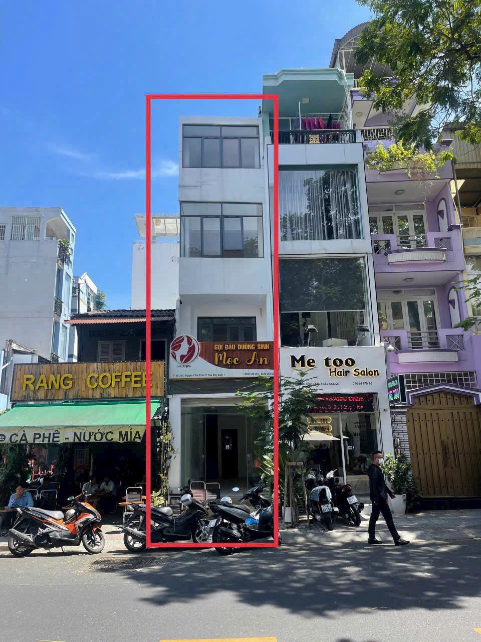 🏠🏠🏠Hơn 11Tỷ-Nhà 4 Tầng Mới Đẹp Mặt Tiền KD Trần Hưng Đạo-Nguyễn Cảnh Chân Q1 🏠🏠🏠Hơn 11Tỷ-Nhà 4 Tầng Mới Đẹp Mặt Tiền KD Trần Hưng Đạo-Nguyễn Cảnh Chân Q1