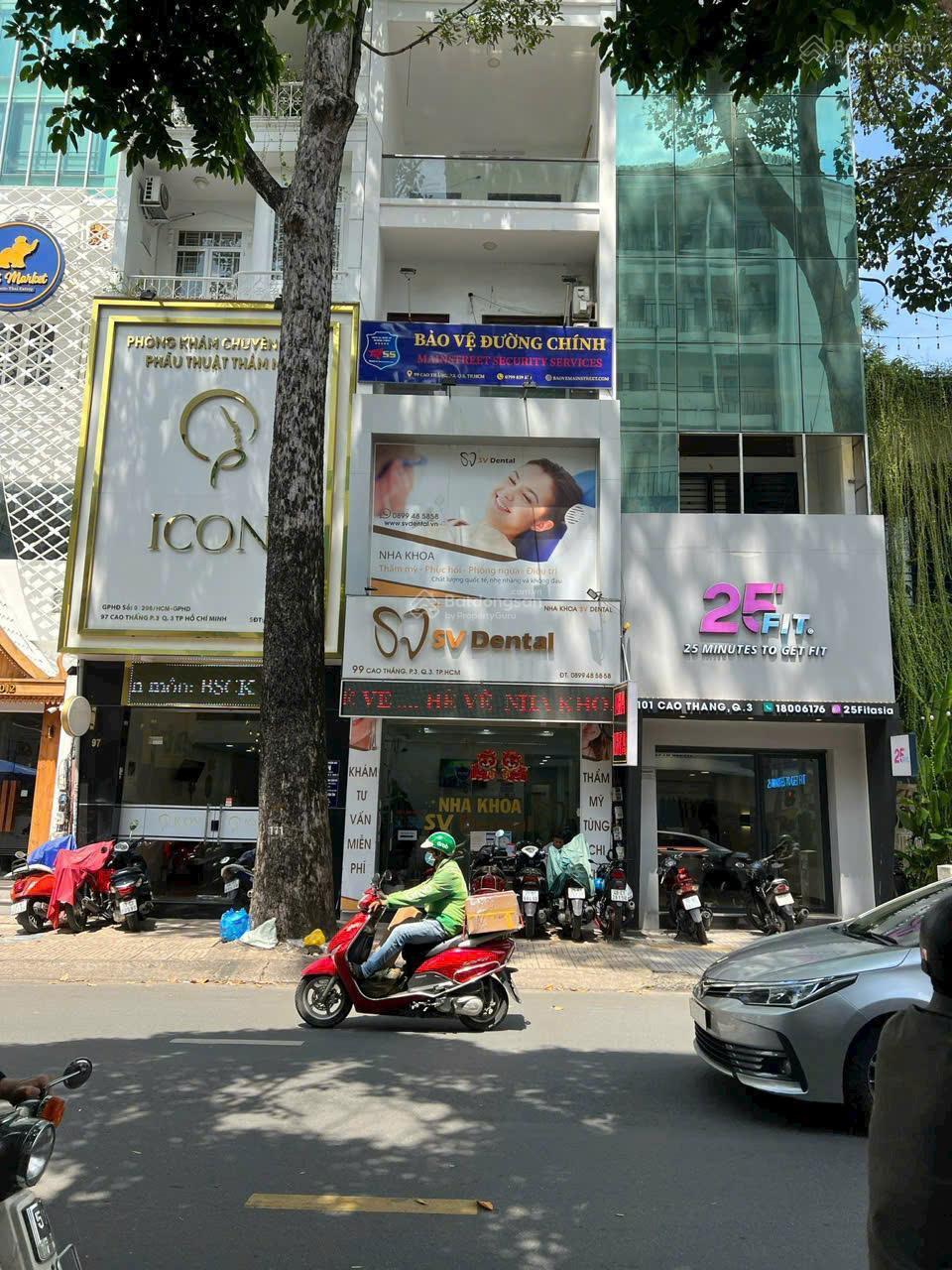 💥💥💥 BA THÁNG HAI NGAY HÀ ĐÔ QUẬN 10 – Nhà  Mặt Tiền 4 Tầng Cn 68 m², 35Tỷ 