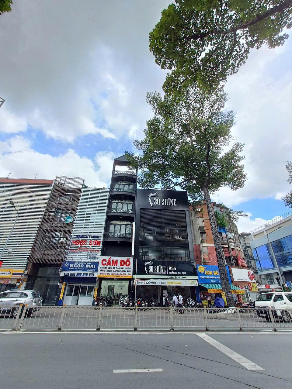 🌟🌟🌟Bán nhà mặt tiền Đường TRẦN HƯNG ĐẠO - Phường 1, Quận 5 Tp.HCM